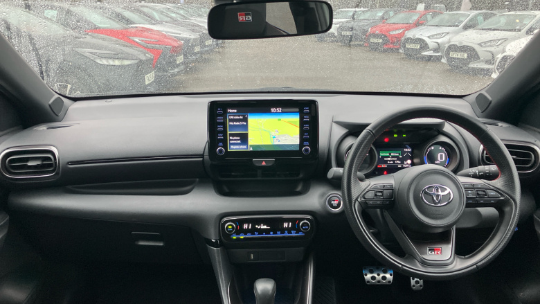 Toyota Yaris 1.5 Hybrid GR Sport 5dr CVT Hybrid Hatchback